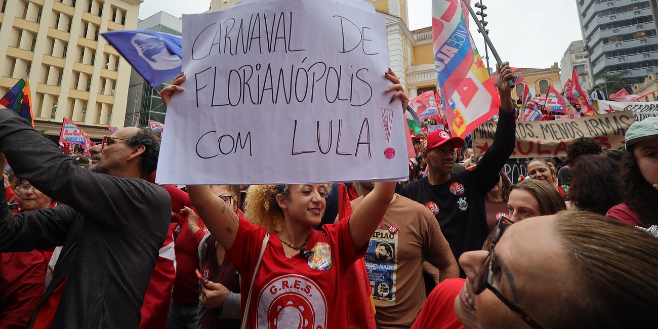University Students Are Leading the Fight to Reelect President Lula in Brazil