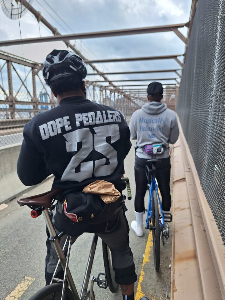 Narrow NYC Bike