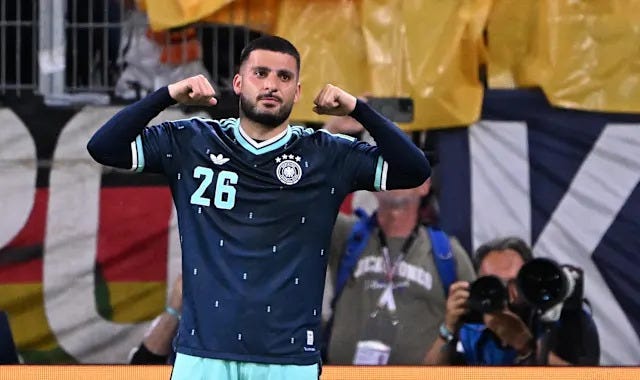 Germany's Deniz Undav assures injury vs Finland is nothing bad as 'my butt cheek just hurts' - Yahoo Sports Germany's Deniz Undav assures injury vs Finland is nothing bad as 'my butt cheek just hurts' - Yahoo Sports