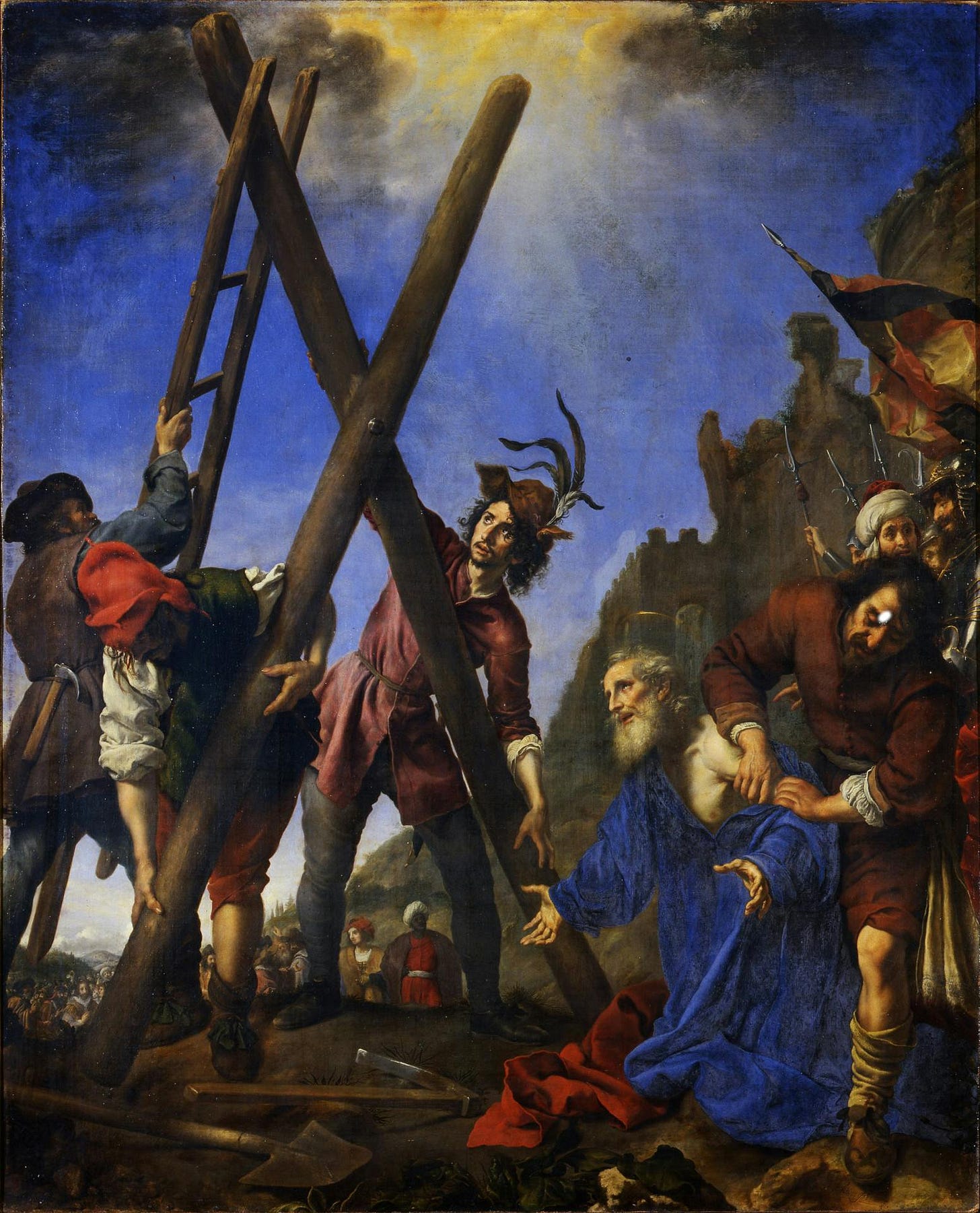 Martyrdom of St. Andrew by Carlo Dolci | Uffizi Galleries Martyrdom of St. Andrew by Carlo Dolci | Uffizi Galleries