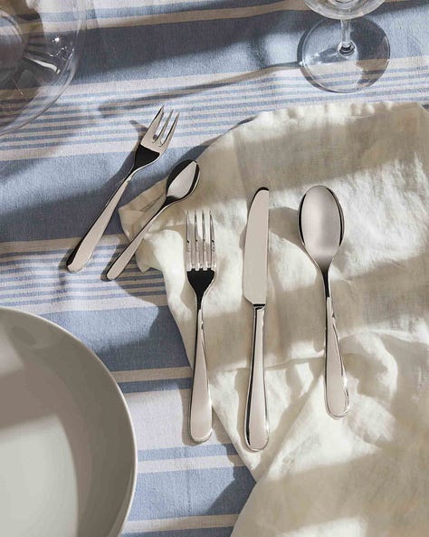 Nuovo Milano from Alessi | Brick Lane from KN Industrie | Bernadotte from Georg Jensen