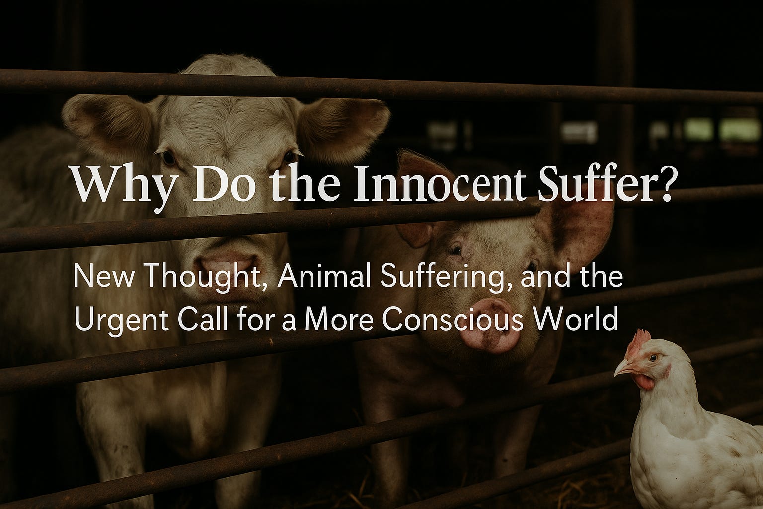The Forgotten Ones: Reclaiming Animals in the Light of New Thought ...