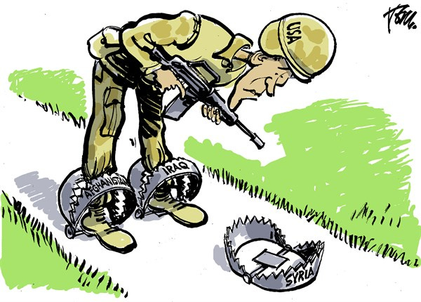The Syria Conundrum The Syria Conundrum