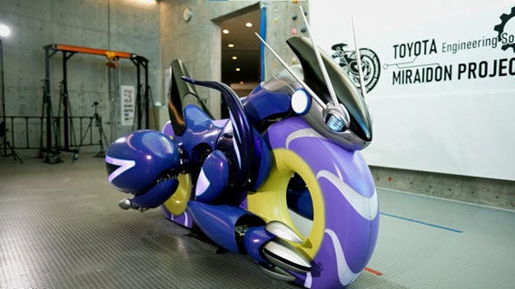 This awesome life-sized Miraidon, built by the Toyota Engineering Society, will be on display at the Tokyo Midtown Hibiya this weekend This awesome life-sized Miraidon, built by the Toyota Engineering Society, will be on display at the Tokyo Midtown Hibiya this weekend