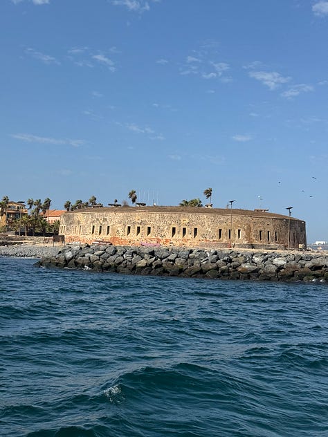 Gorée Slave Island in Senegal 