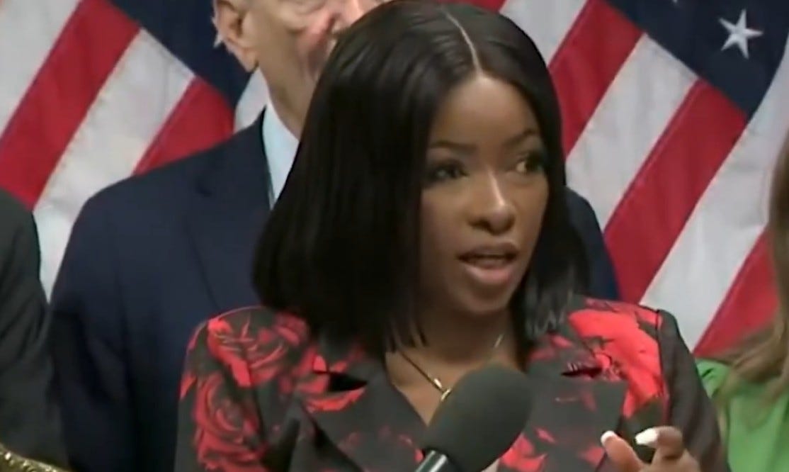 Trump Melts Down And Launches Racist Attack On Jasmine Crockett