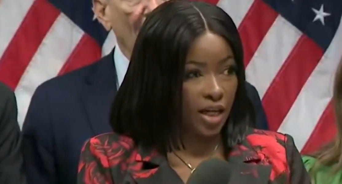 Trump Melts Down And Launches Racist Attack On Jasmine Crockett