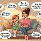 What Is AI? Will Robots Take Over? What to Say When a 5-Year Old Asks