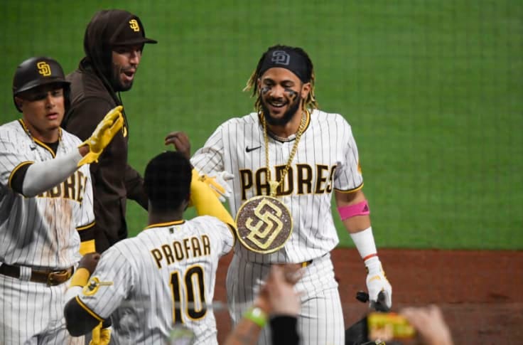 Watch San Diego Padres' shortstop Fernando Tatis Jr.'s best bat flip yet  (Video)