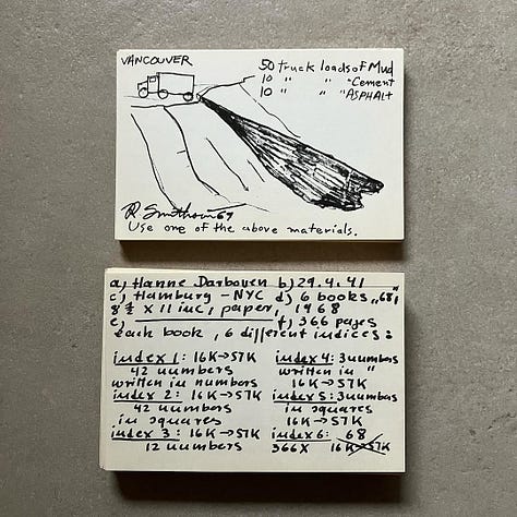 955,000. An exhibition organized by Lucy Lippard, Edited by Lucy Lippard, The Vancouver Art Gallery, Vancouver, 1970 [Studio Bruno Tonini, Gussago (BS). © Lucy Lippard]