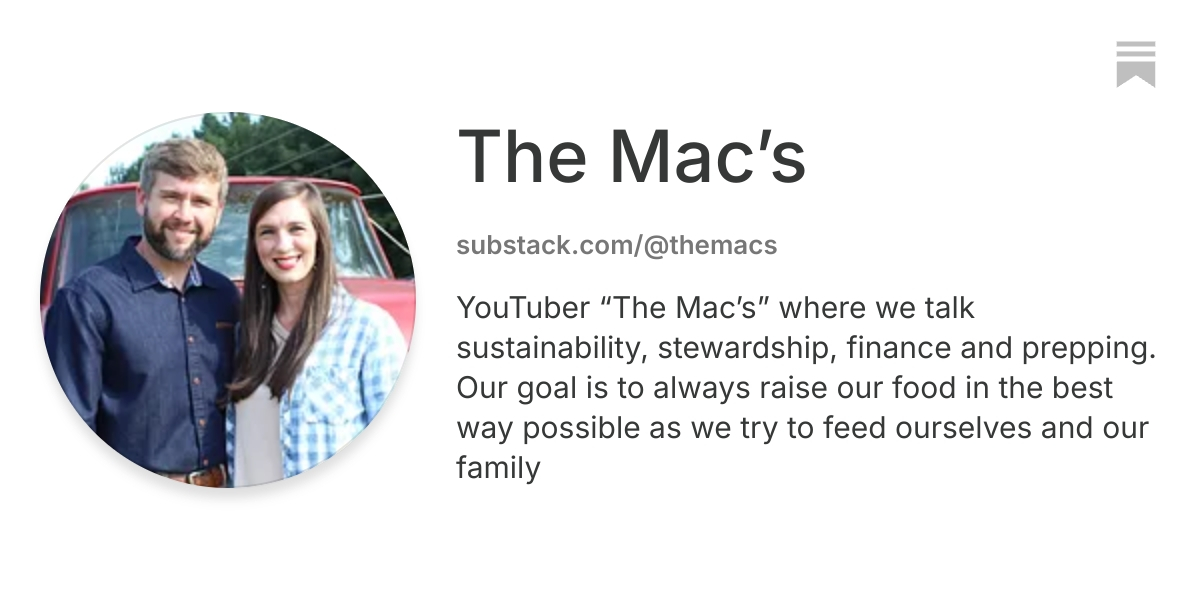 The Mac’s | Substack