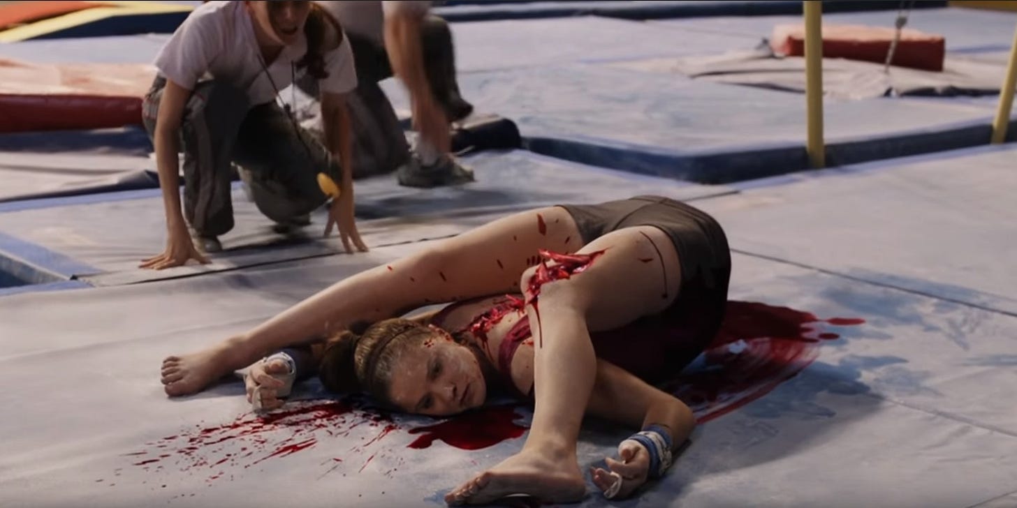 Kill of the Week] Gymnast Gets Completely Wrecked in 'Final Destination 5'  - Bloody Disgusting