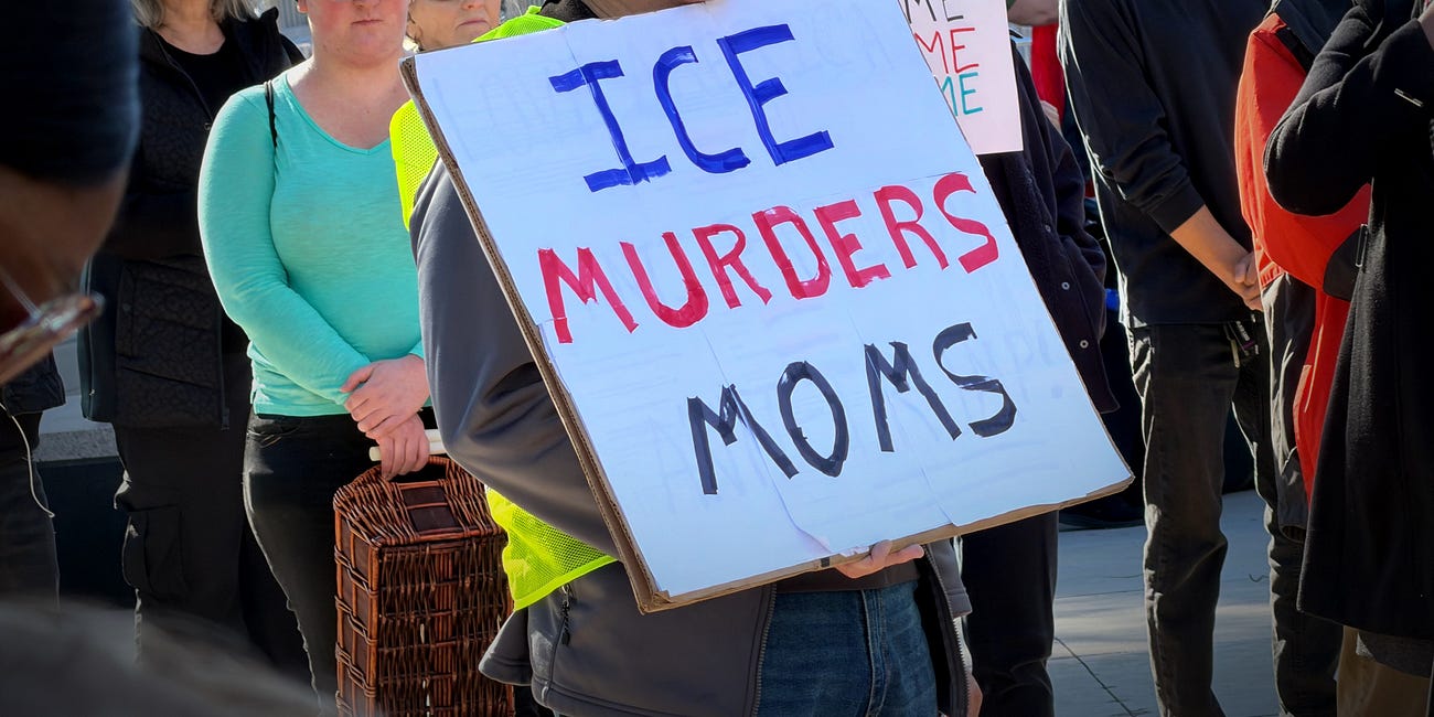What I Saw at the ICE Out for Good Protests this Weekend