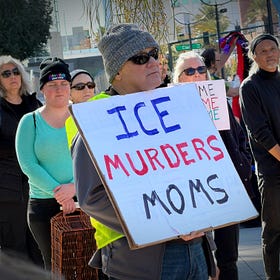 What I Saw at the ICE Out for Good Protests this Weekend