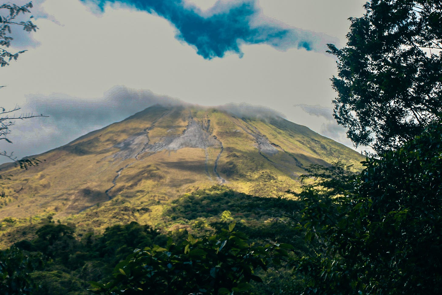Wow! Volcanoes are pretty!