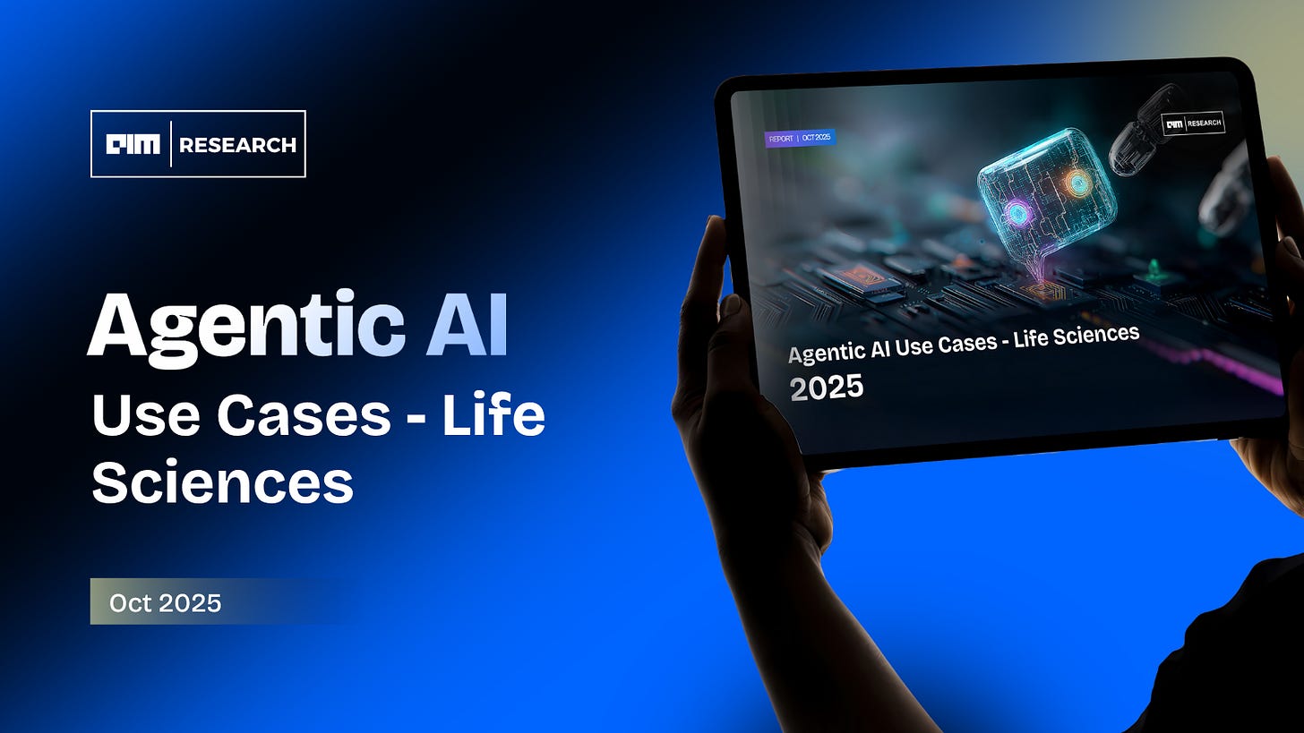 Agentic AI Use Cases – Life Sciences 2025