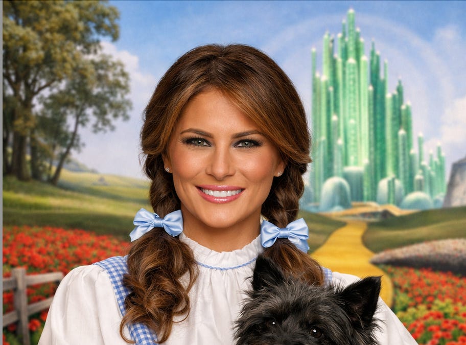 Toto, This Looks Like the White House! - Joyce Wadler