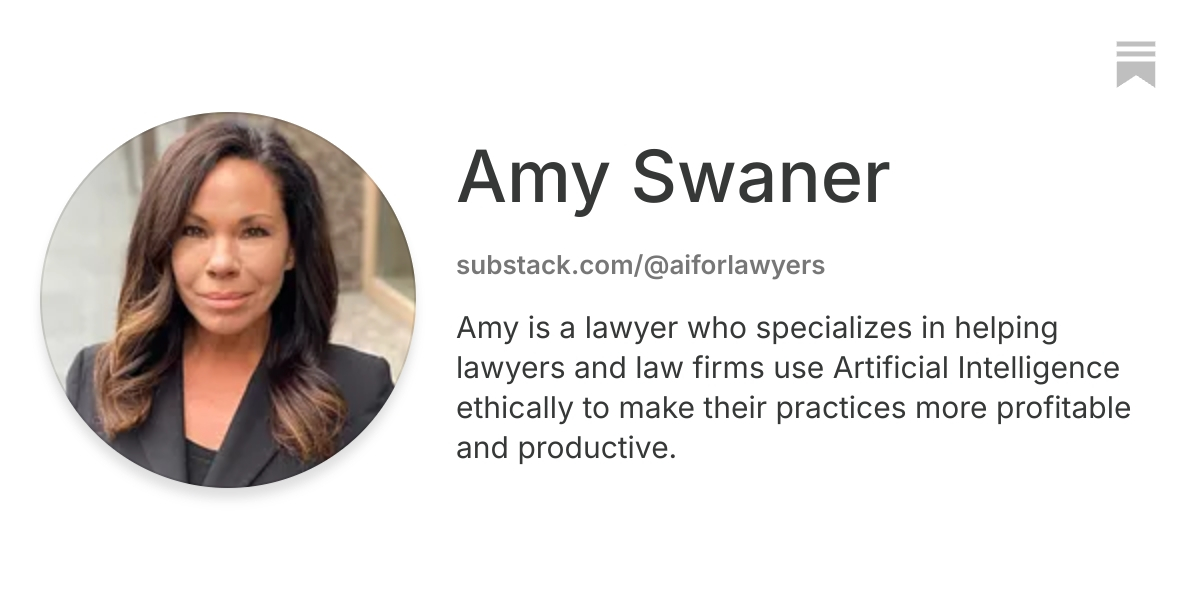 Amy Swaner | Substack