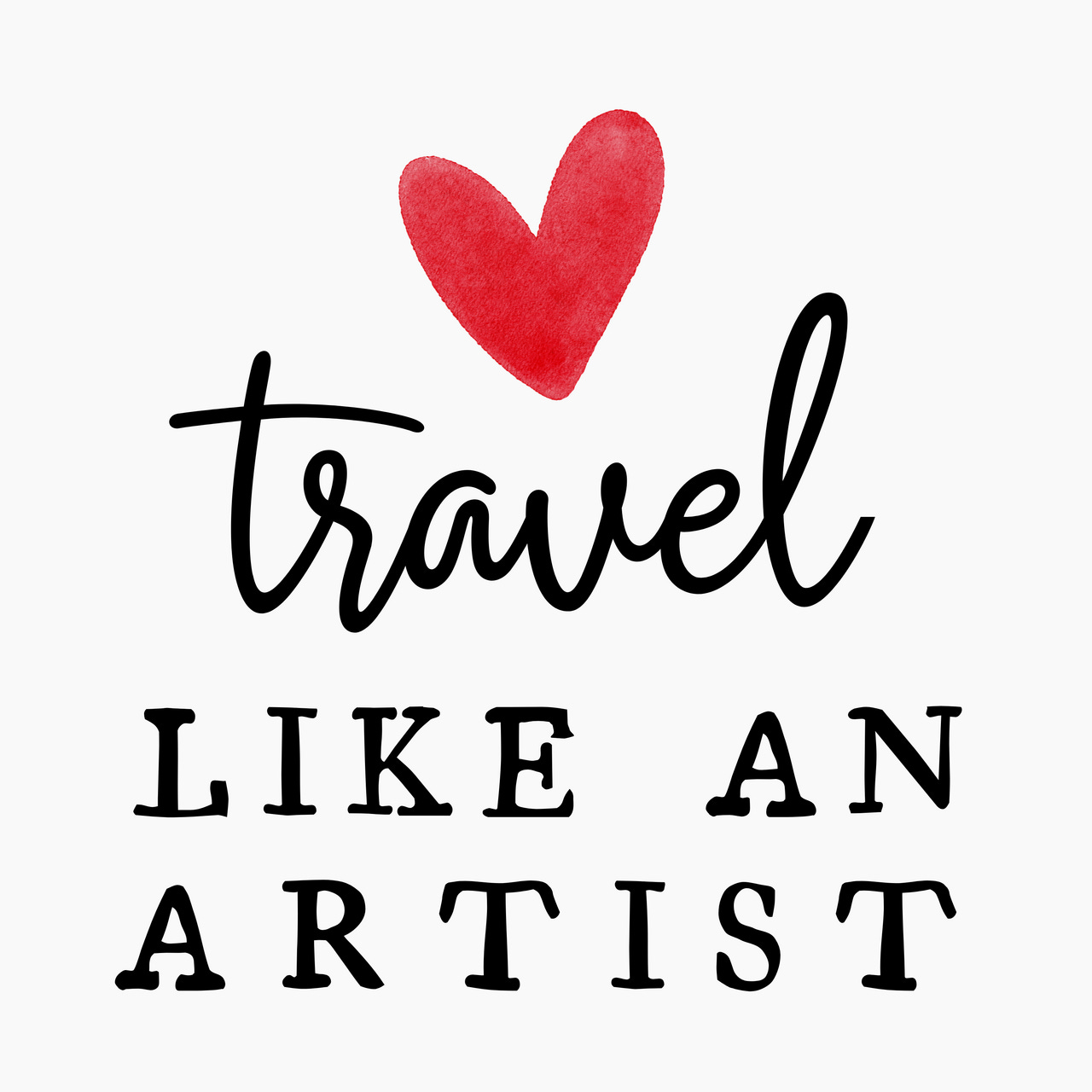 Travel Like an Artist