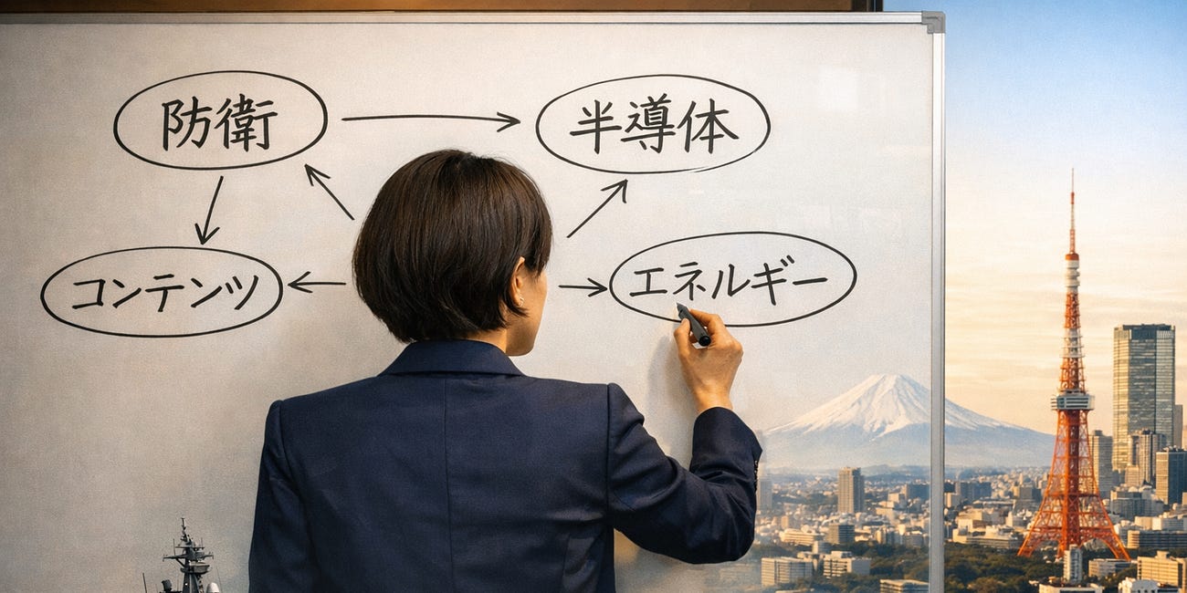 高市經濟學是甚麼？日元會怎樣走？跟着國策走就好？- 深入分析第36期：日本