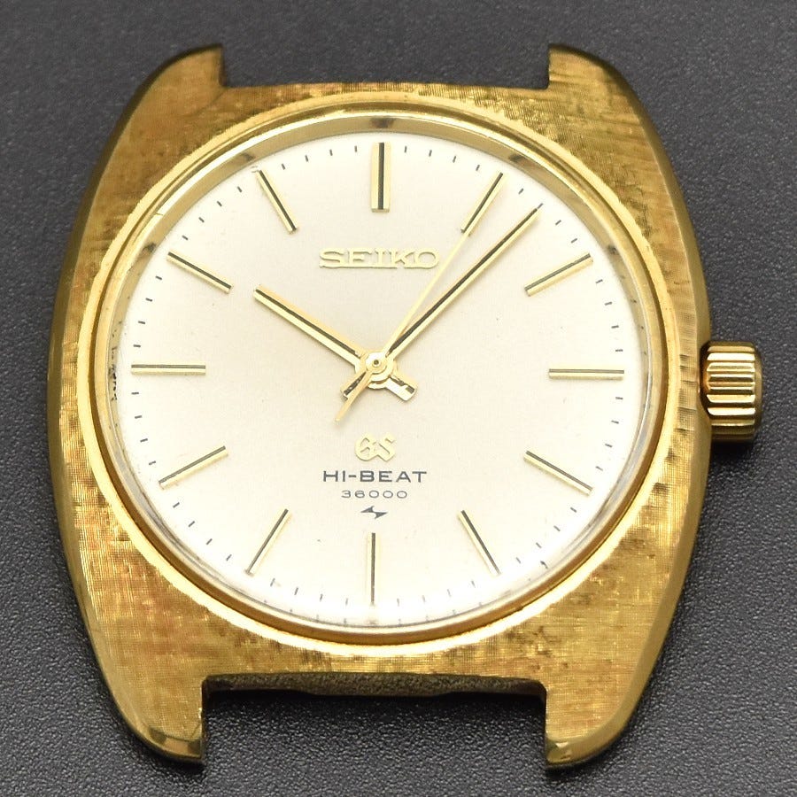 I might just retire to here - the Grand Seiko guy