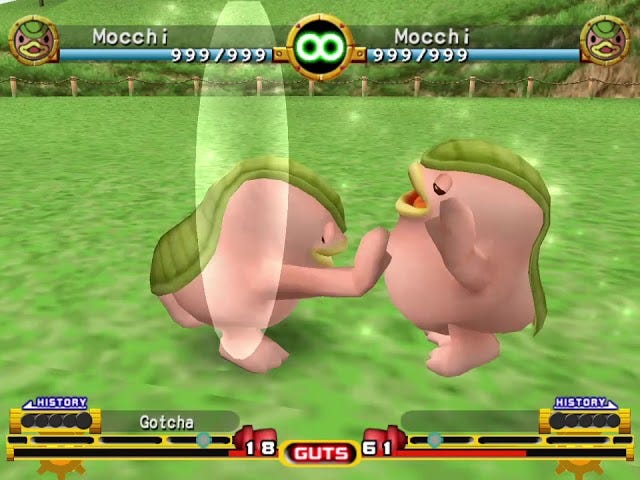 Monster Rancher 4 - All Mocchi Attack Animations - YouTube