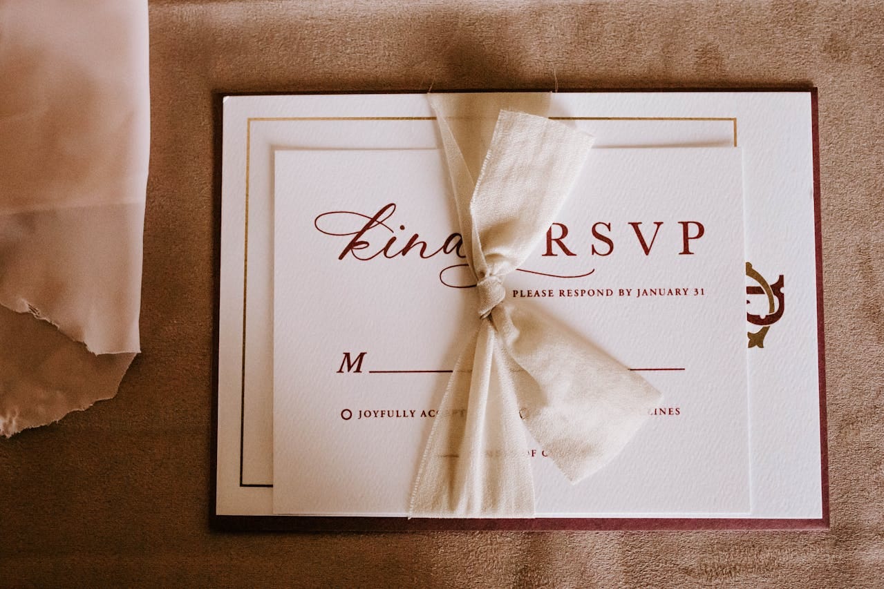 RSVP card