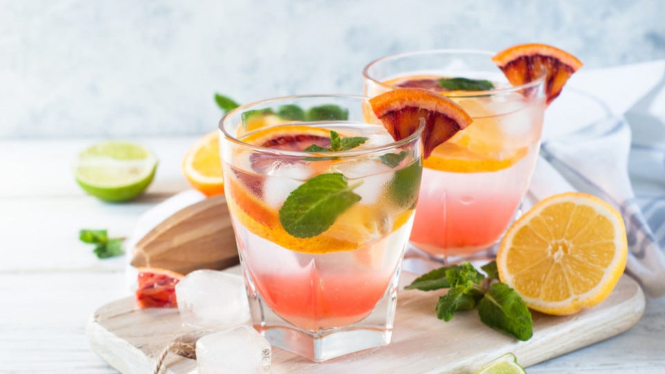 12 Summer Mocktail Recipes So Good You Might Not Even Miss the Booze |  StyleCaster