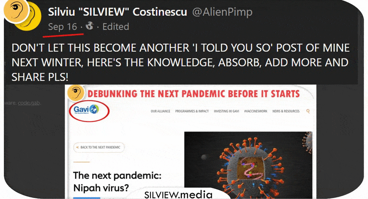 #Hantavirus: I PITY THE FOOLS WHO COME ACROSS OUR WARNINGS AND IGNORE THEM