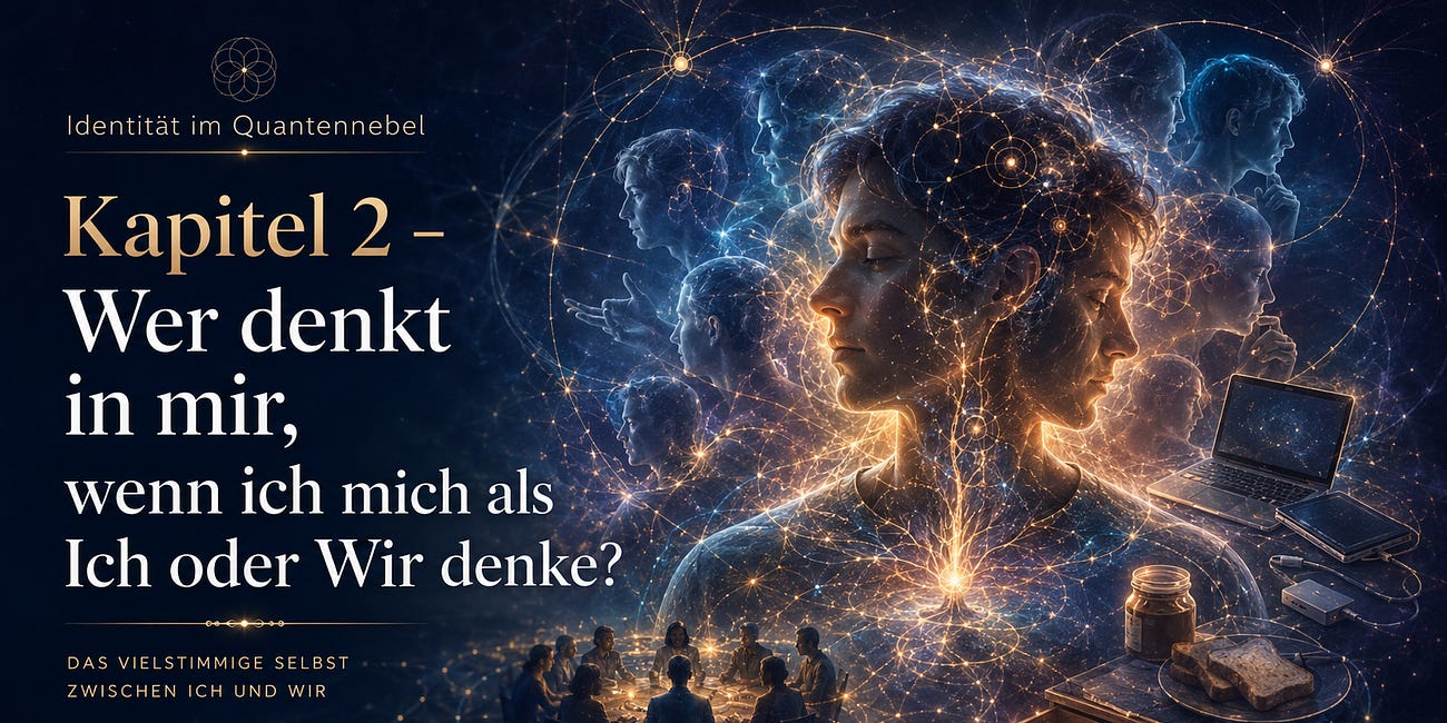 Kapitel 2 – Wer denkt eigentlich in mir, wenn ich mich als Ich oder Wir denke?