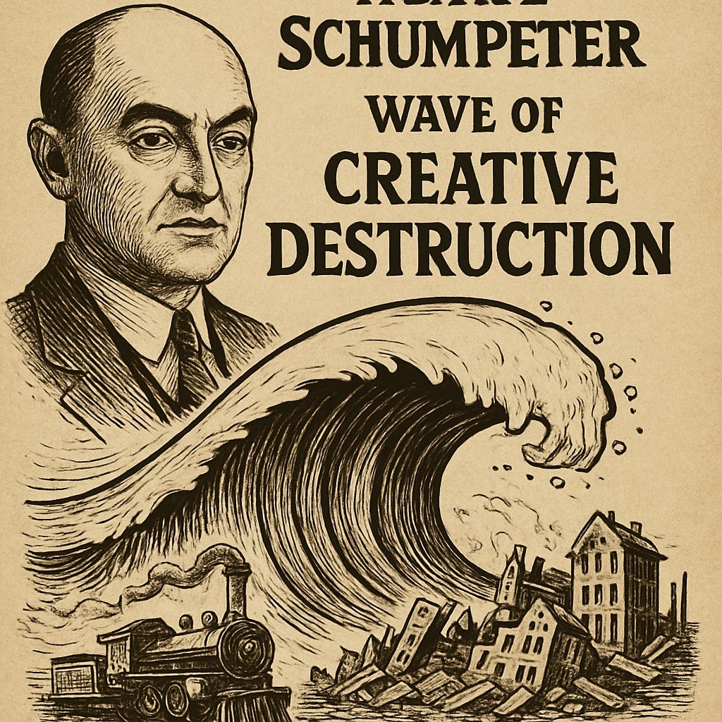 Schumpeter Creative Destruction 1