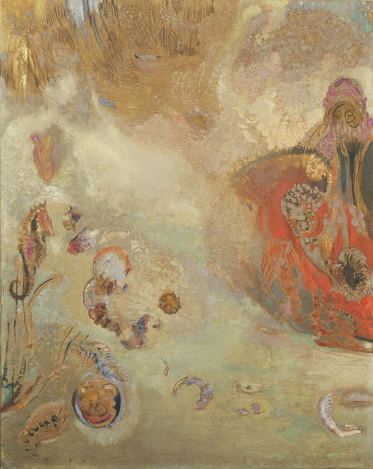 Underwater Vision, c. 1910 (Museum of Modern Art) Underwater Vision, c. 1910 (Museum of Modern Art)