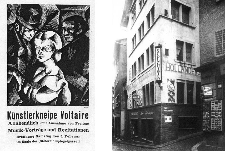cabaret voltaire zurich