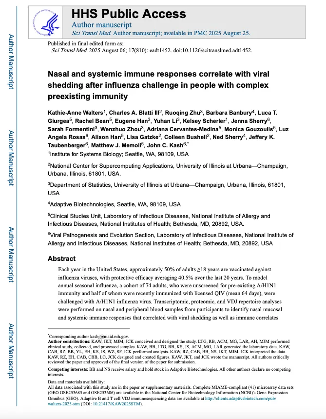 US-Studie enthüllt: NIAID, DARPA & Bill Gates infizierten absichtlich 80 Amerikaner mit im Labor erzeugtem Pandemie-Grippevirus (HHS-Bericht)