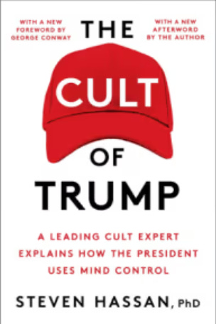 Cult Cop Comes For MAGA: Frank Parlato warns Steven Hassan’s cult theories and BITE model could arm DOJ against MAGA, churches, and dissent. Cult Cop Comes For MAGA: Frank Parlato warns Steven Hassan’s cult theories and BITE model could arm DOJ against MAGA, churches, and dissent.