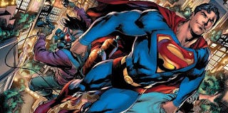 Brian Michael Bendis, I think you are better off with Batman.