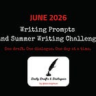 June 2026 Writing Prompts