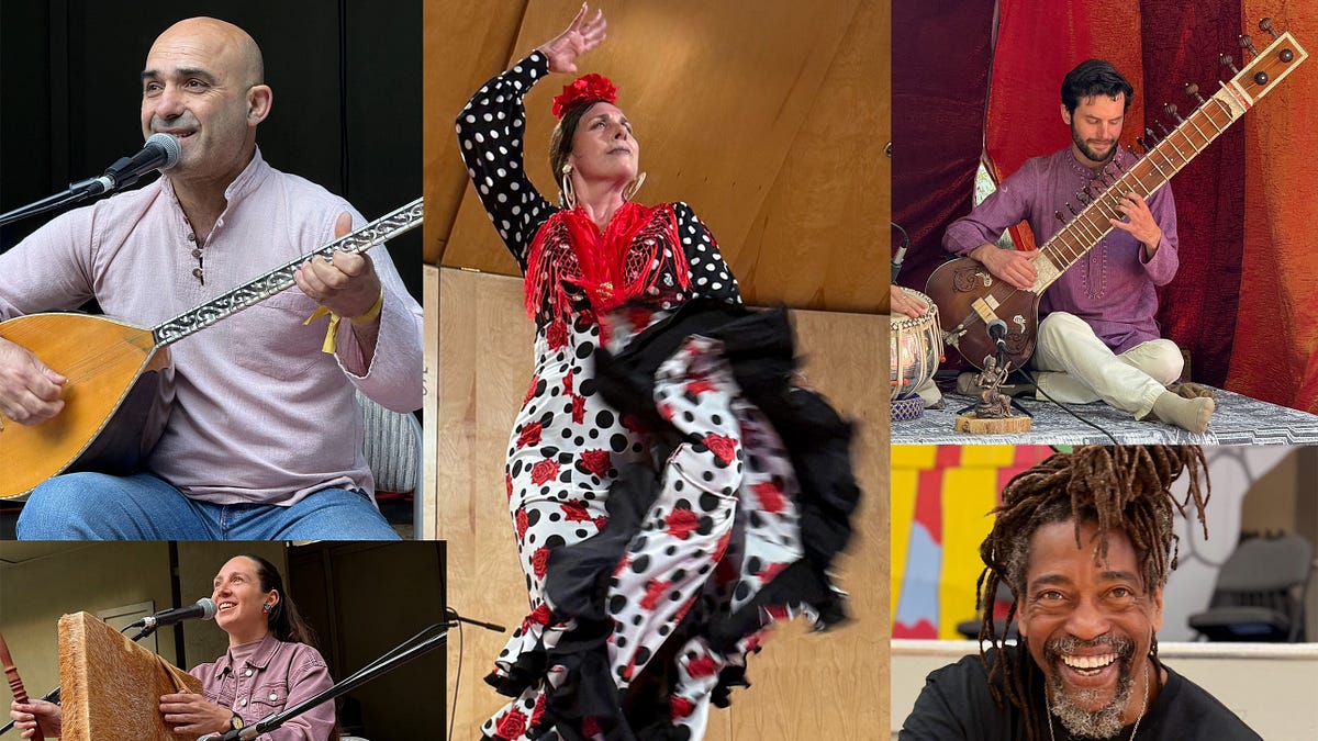 Global beats and moving feet at the 4th Annual Occidental World Music & Dance Festival