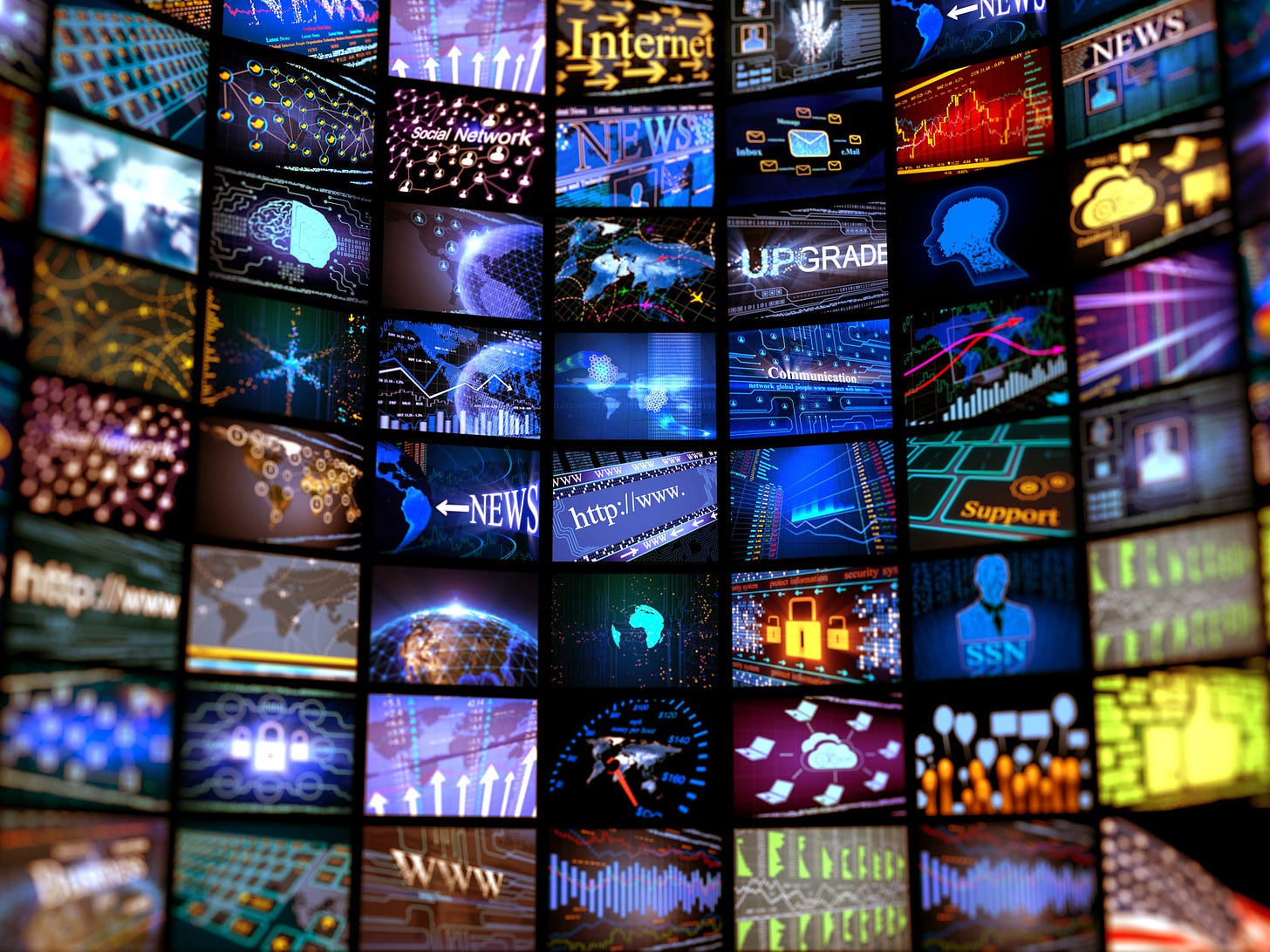 Media concept Media concept