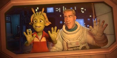 Planet 51 inside Planet 51 inside