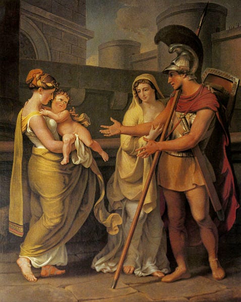 File:Hektors Abschied von Andromache (Tischbein).jpg File:Hektors Abschied von Andromache (Tischbein).jpg