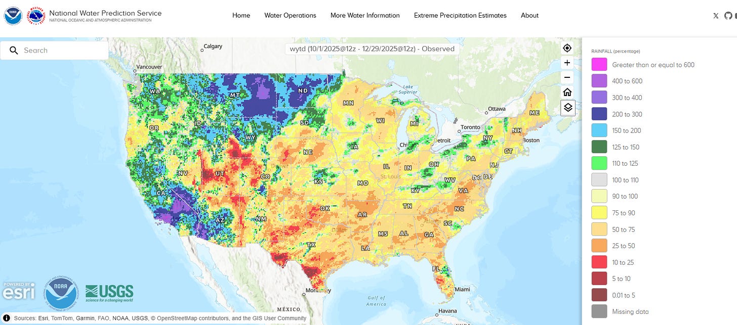 Taking a look at the status of drought and precipitation trends as we ...