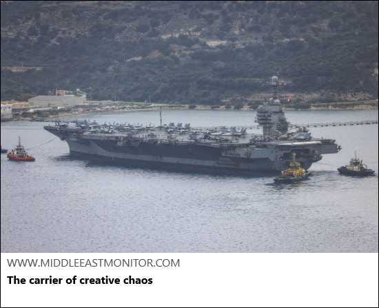 Article Keywords:  war , aircraft carrier, israel, middle east