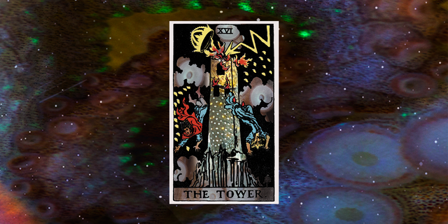The Tower Tarot Card Meaning: Upright, Reversed, & Keywords The Tower Tarot Card Meaning: Upright, Reversed, & Keywords