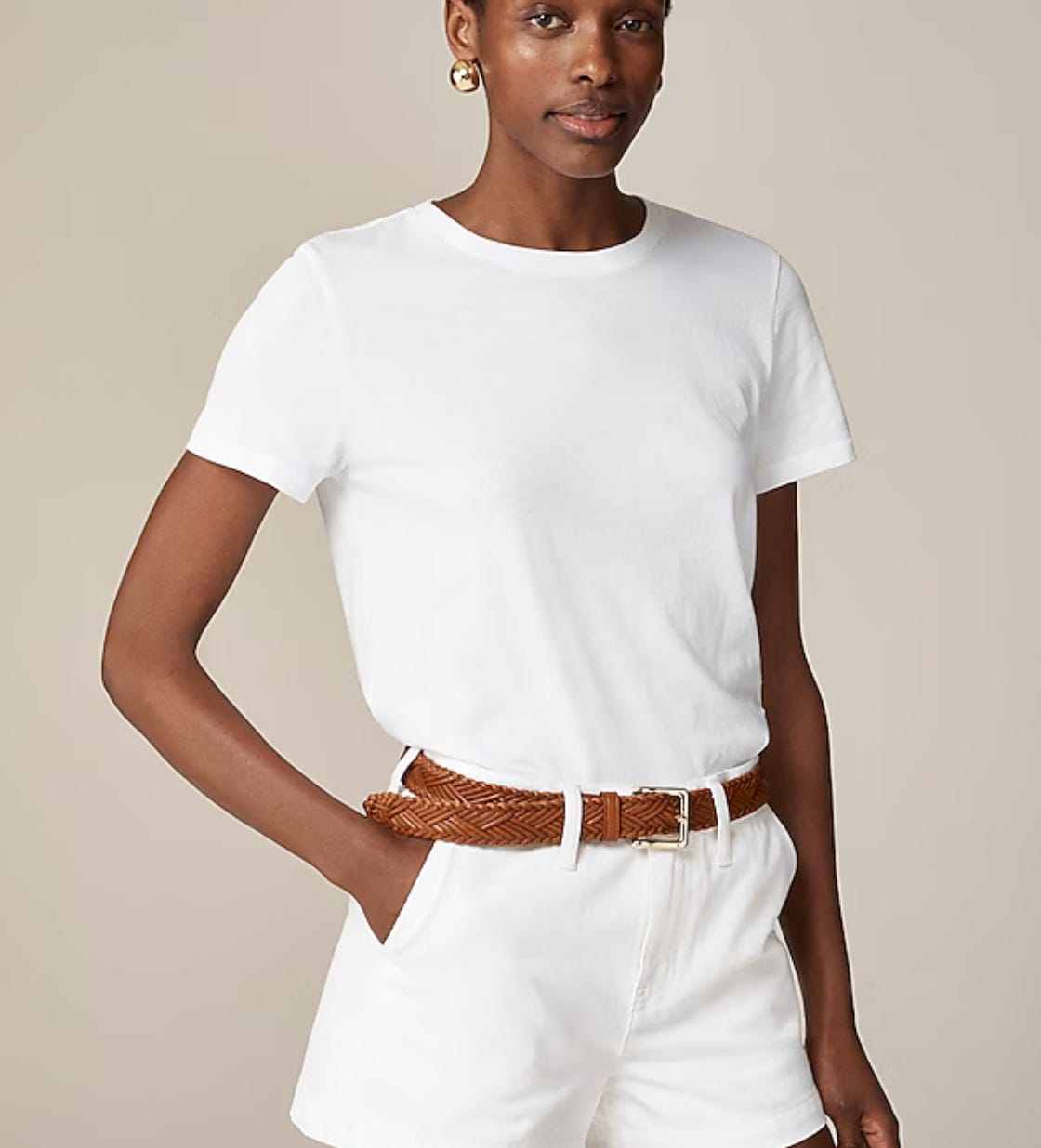Julia's Favorite White T-Shirts - Julia McGuire