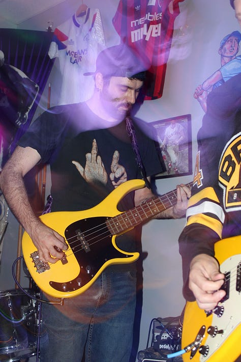 MoveSet performing @ The Felt Fanatic