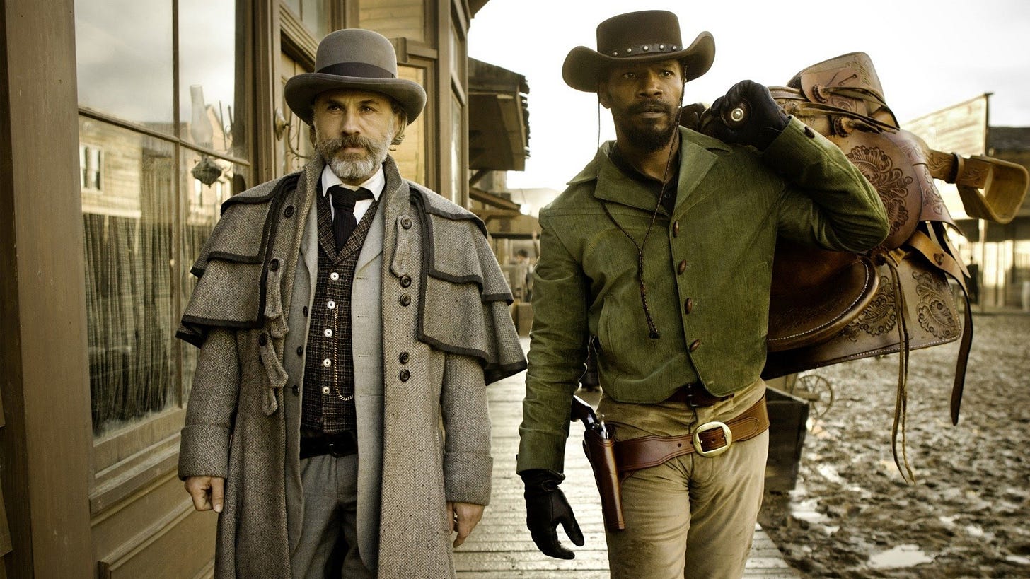 Django Unchained. Django Unchained.