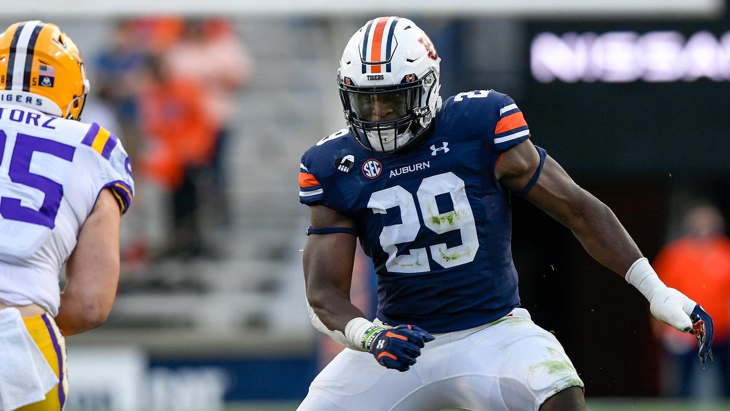Auburn's Derick Hall named SEC Defensive Lineman of the Week - Auburn  University Athletics