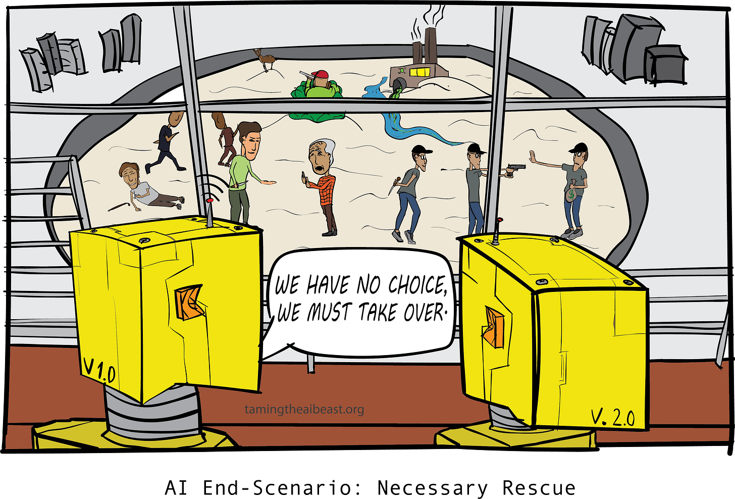 AI taking over jobs