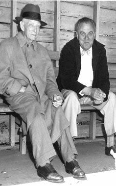 Clark Griffith and Joe Engel circa 1950s. Clark Griffith and Joe Engel circa 1950s.